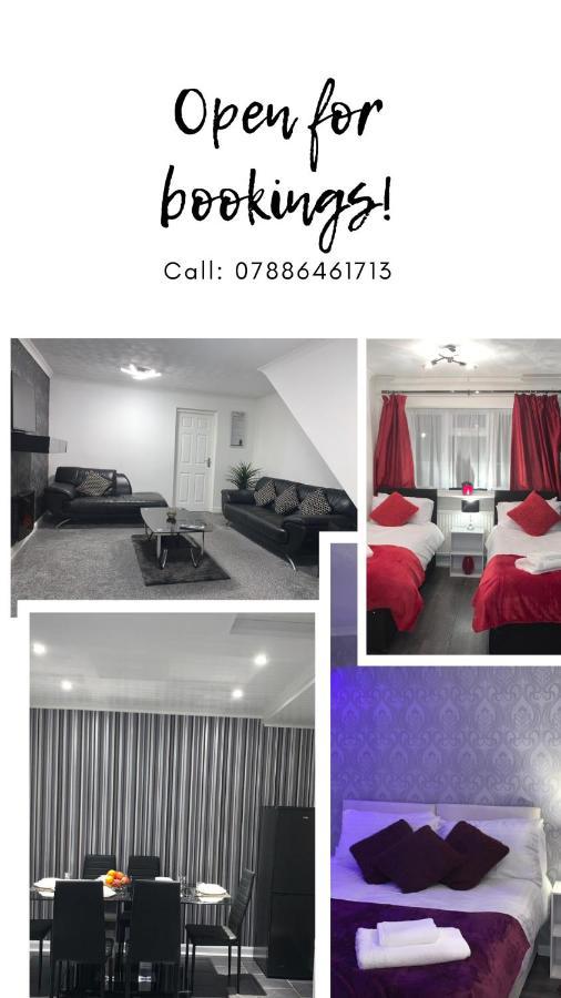Capri 13 Sa - 3 Bedroom House Close To Loughborough University, Ev Car Facilities, Free Parking, Free Wifi - Ask For Contractor Rates! Bagian luar foto