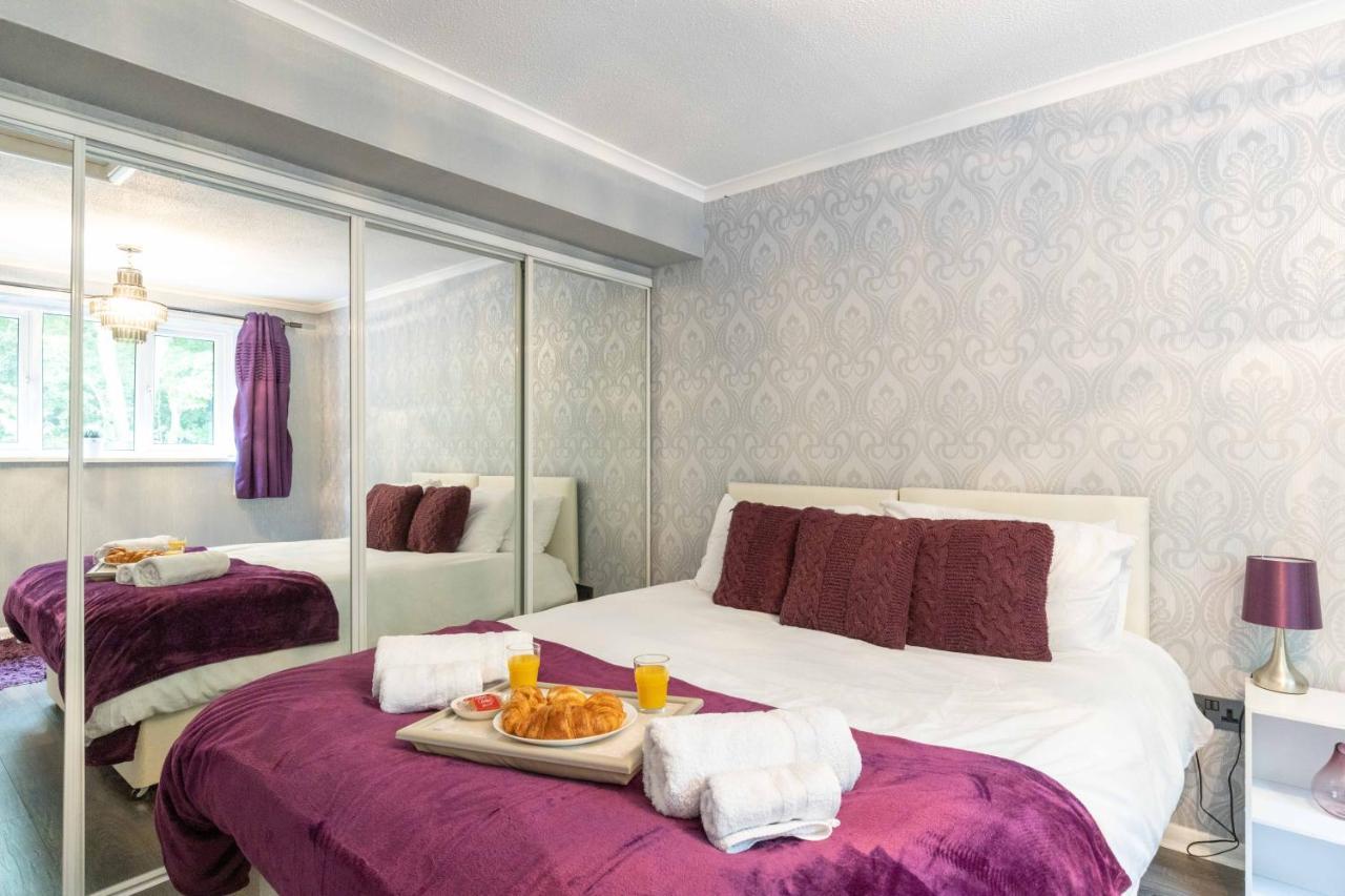 Capri 13 Sa - 3 Bedroom House Close To Loughborough University, Ev Car Facilities, Free Parking, Free Wifi - Ask For Contractor Rates! Bagian luar foto